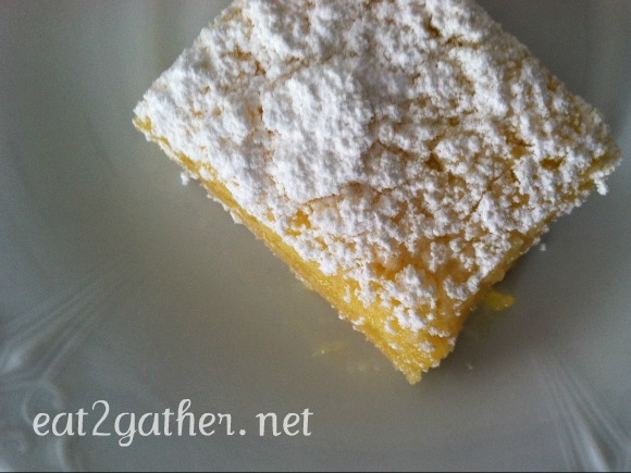 Lemon Bars