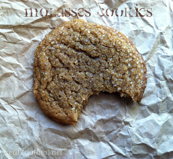 Molasses Cookies