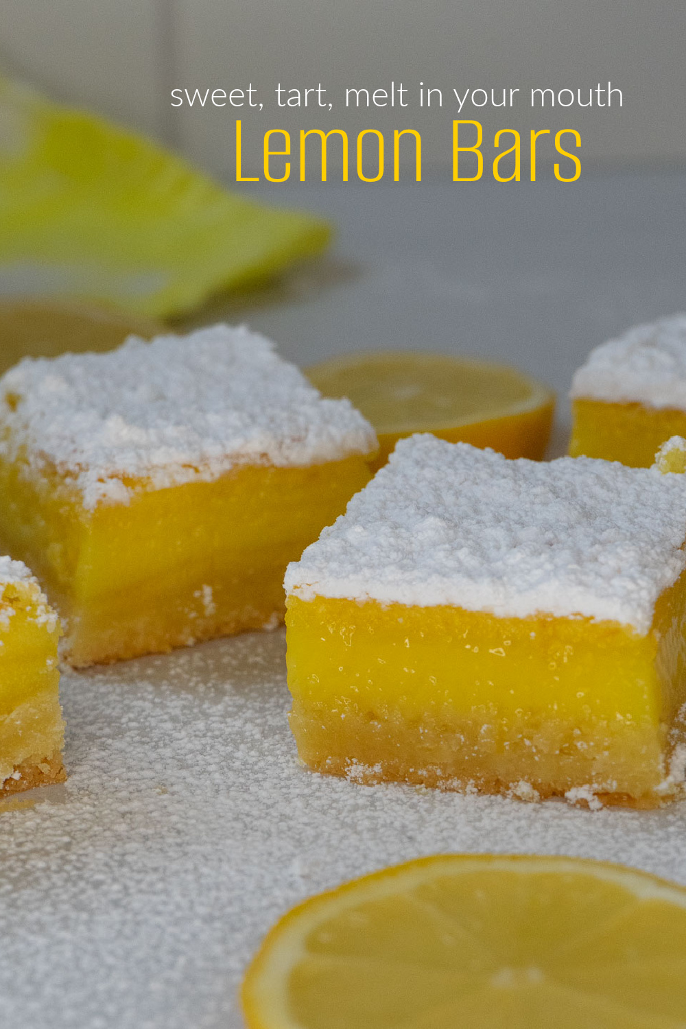 Lemon Bars - Eat 2 Gather