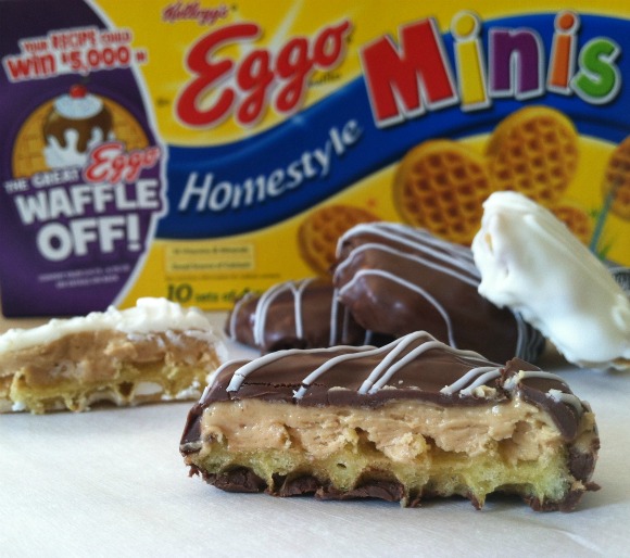 Chocolate Covered Peanut Butter Bites!