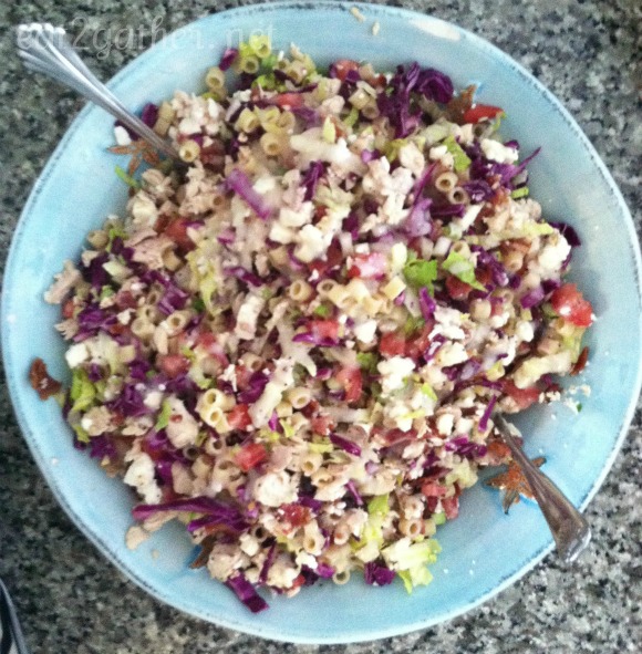 Chopped Chicken Salad…Let’s Pretend This Never Happened ~ Book Club