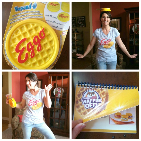 Leggo my Eggo Breakfast Sandwich & a Giveaway!
