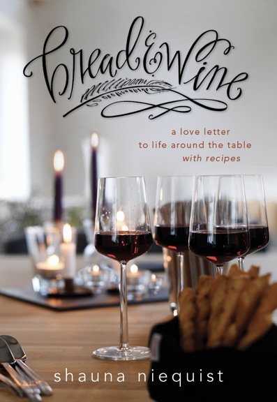 The hostess with the mostest ~ Bread and Wine review & giveaway!