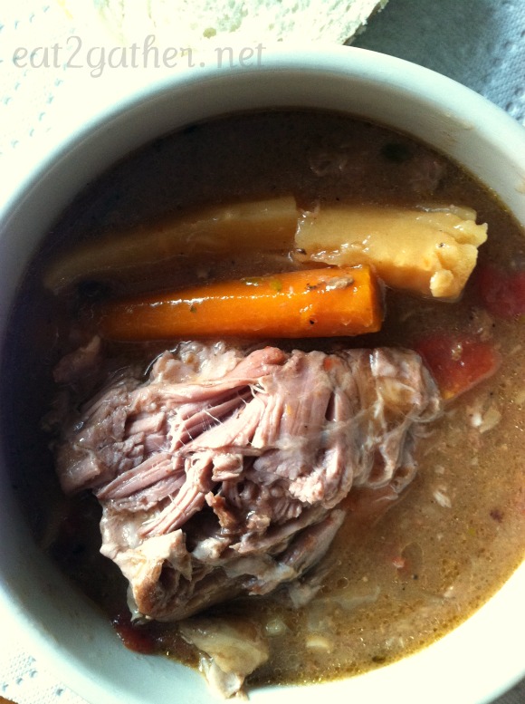 Slow Cooker Pork Roast