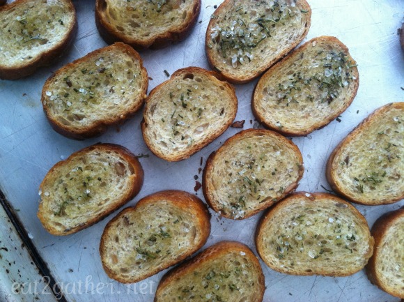 Rosemary Crostinis