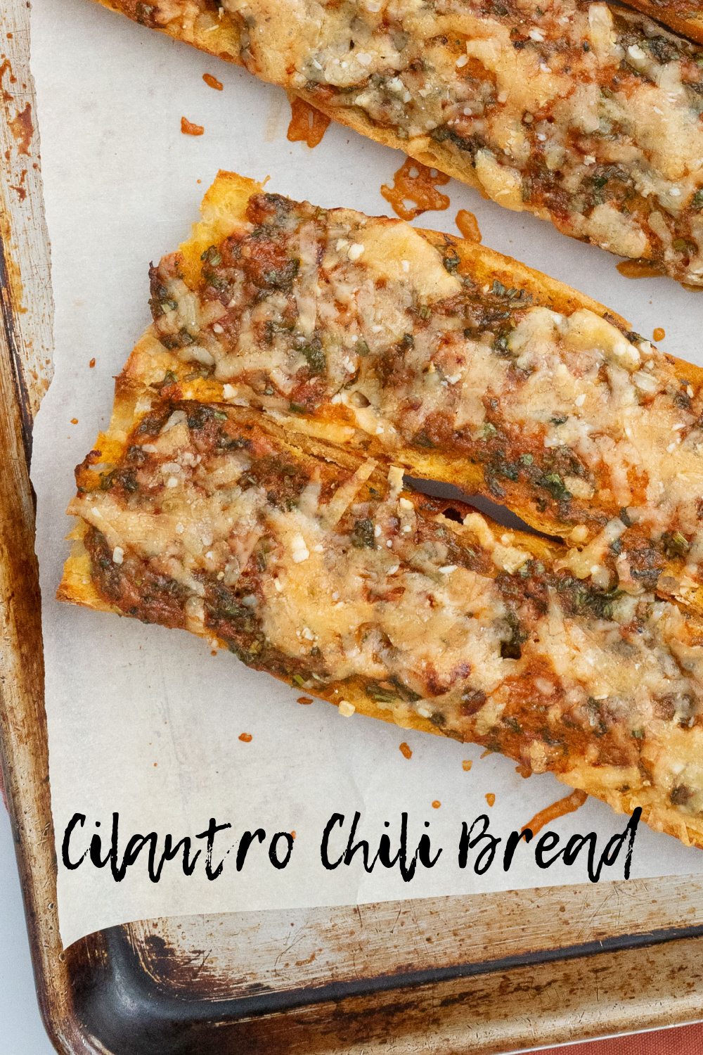 Cilantro Chile Bread Recipe