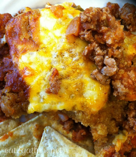 Dinner Dilemma ~ Tamale Pie