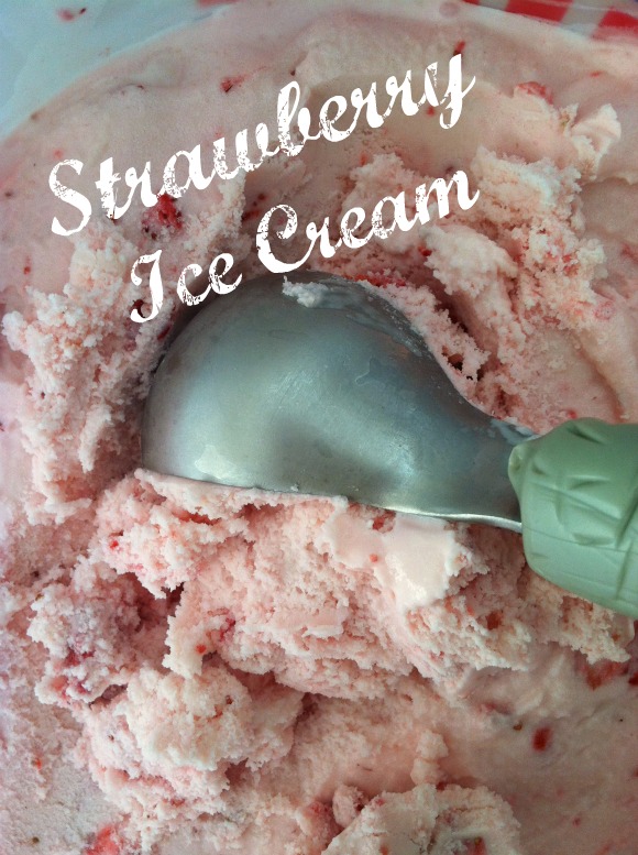 Strawberry Ice Cream