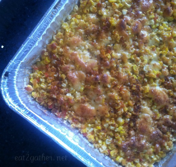 Mexican Corn Bake