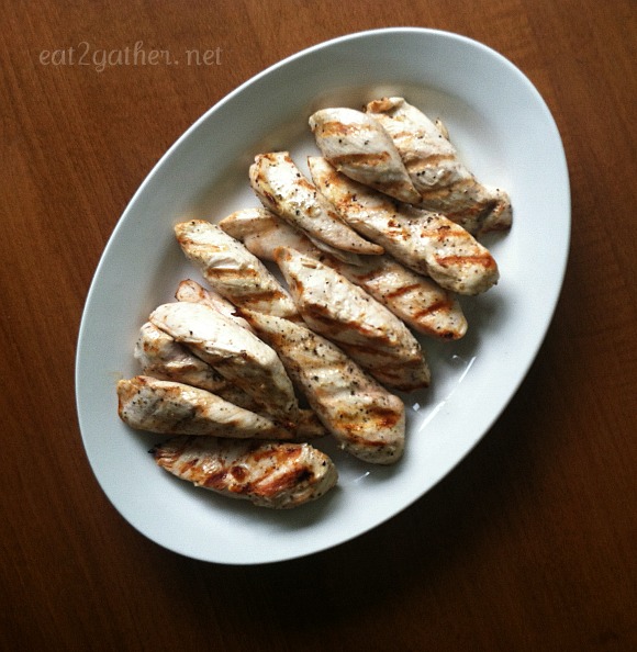 Lemon Pepper Chicken Tenders