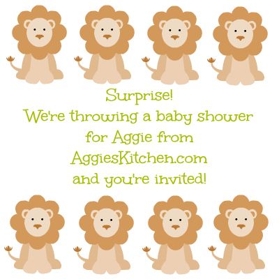 Baby Shower for Aggie