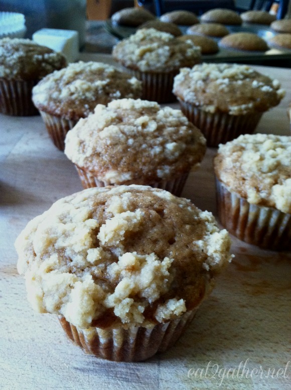 Dutch Applesauce Muffin