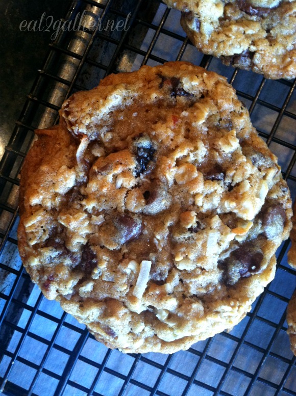 Chocolate Chip dump Cookies