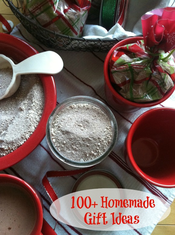 Dee’s Hot Chocolate Mix & 100+ Homemade Gift Ideas!