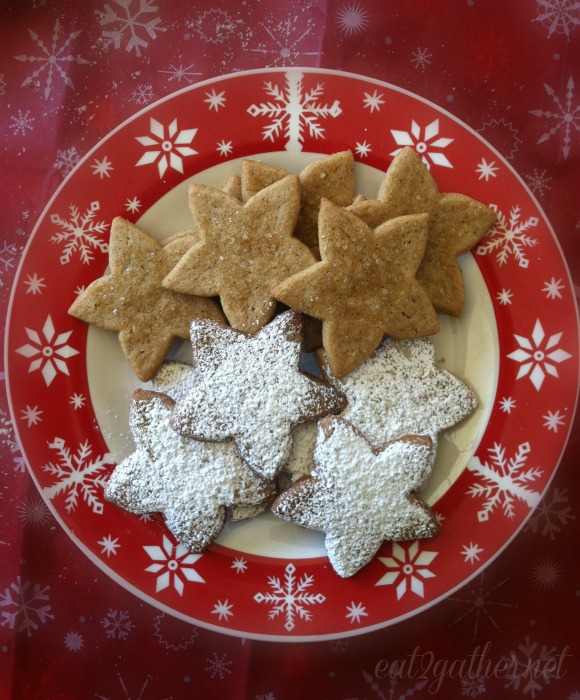 Brown Sugar Spice Cookies