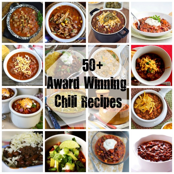 50+ Award Winning Chili Recipes