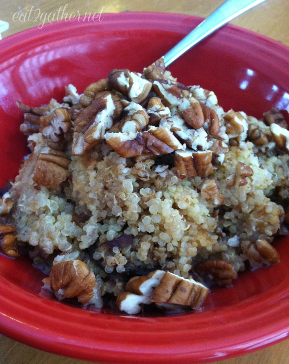 Quinoa Breakfast Bowl