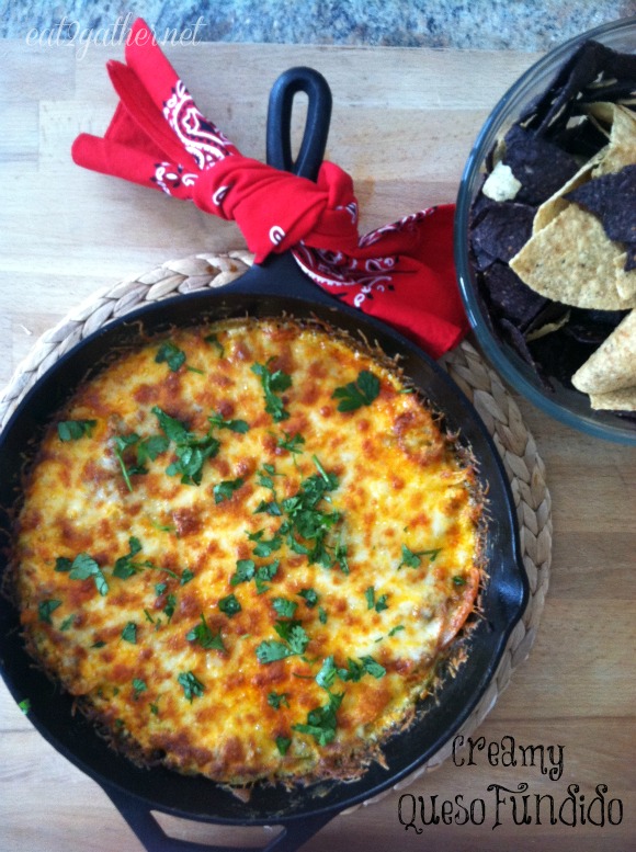 Creamy Queso Fundido