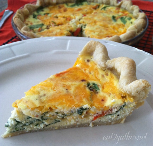 the perfect Quiche