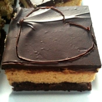 Peanut Butter Cheesecake Squares