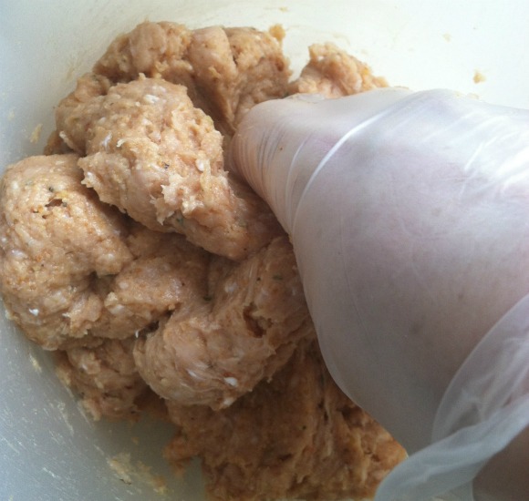 Turkey Meatballs ~ big batch for freezing