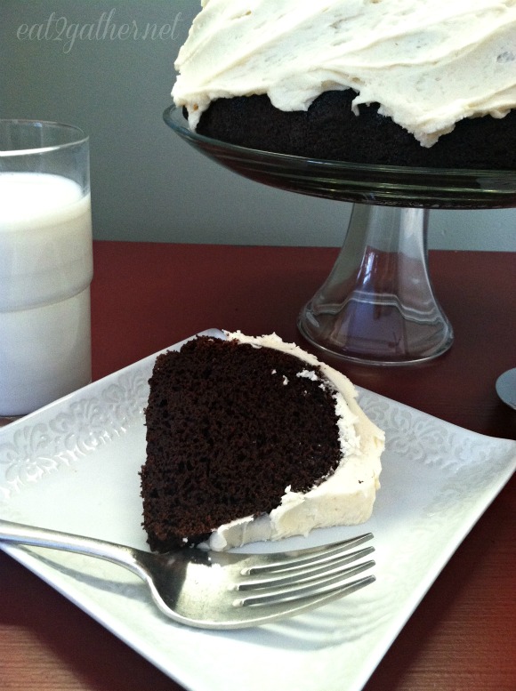 Chocolate Stout Cake