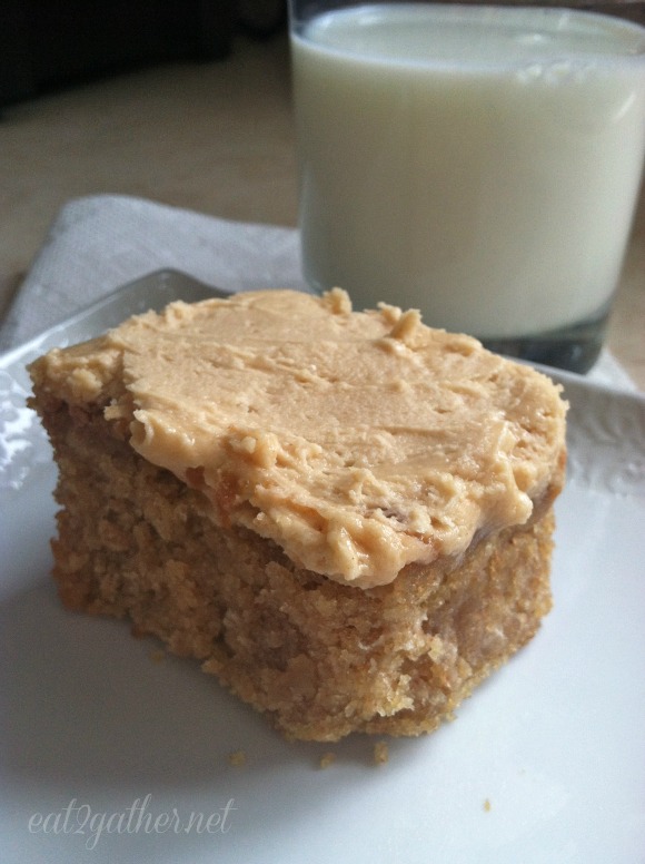 Peanut Butter Snack Cake