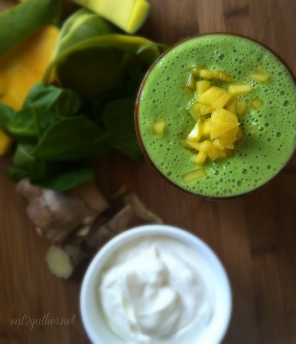 Mango Ginger Power Smoothie