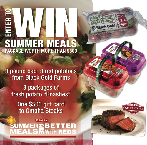 Better with Reds Summer Meals
