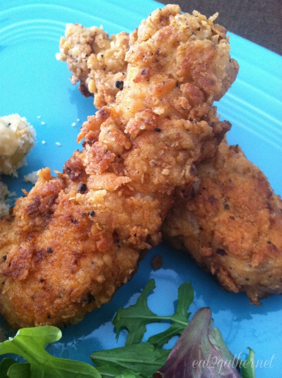 homemade Chicken Fingers