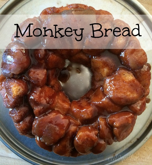 Monkey Bread  and a list