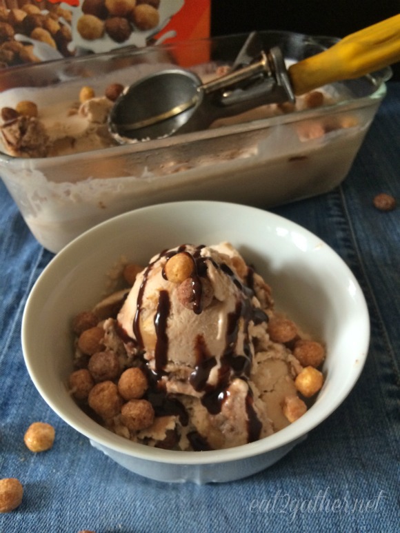 Reese’s Puffs Ice Cream is a MOOvolous idea for National Dairy Month!