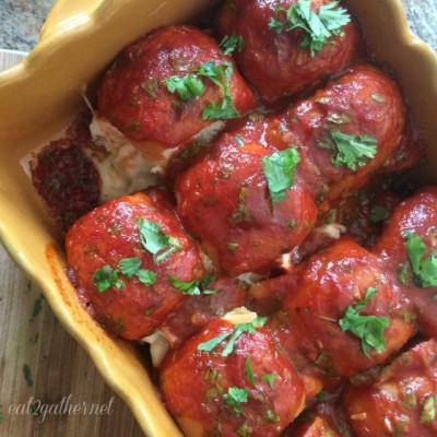 cheesy chili chicken sliders in baking dish