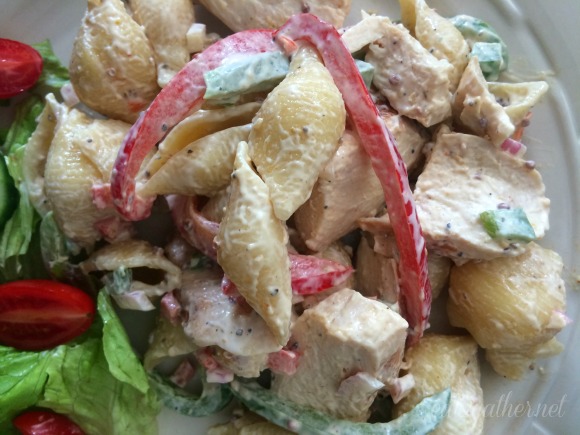 Grilled  Chicken Pasta Salad