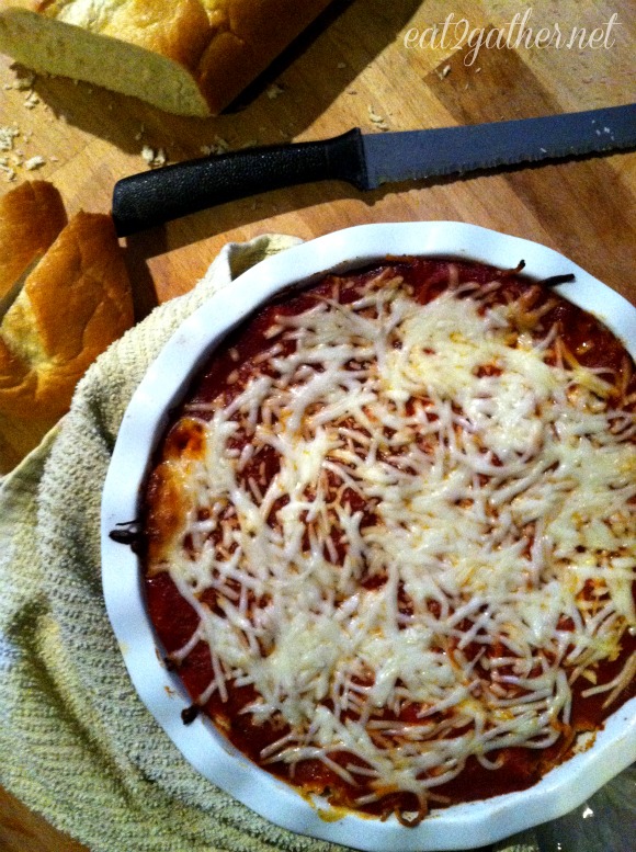 Meal Plan Monday ~ Spaghetti Pie