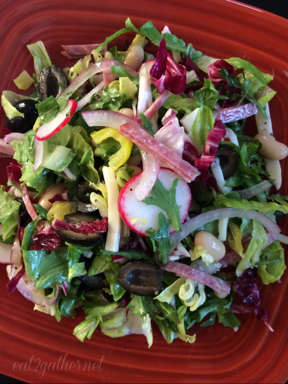 Simple, Stunning Radicchio Salad - Familystyle Food