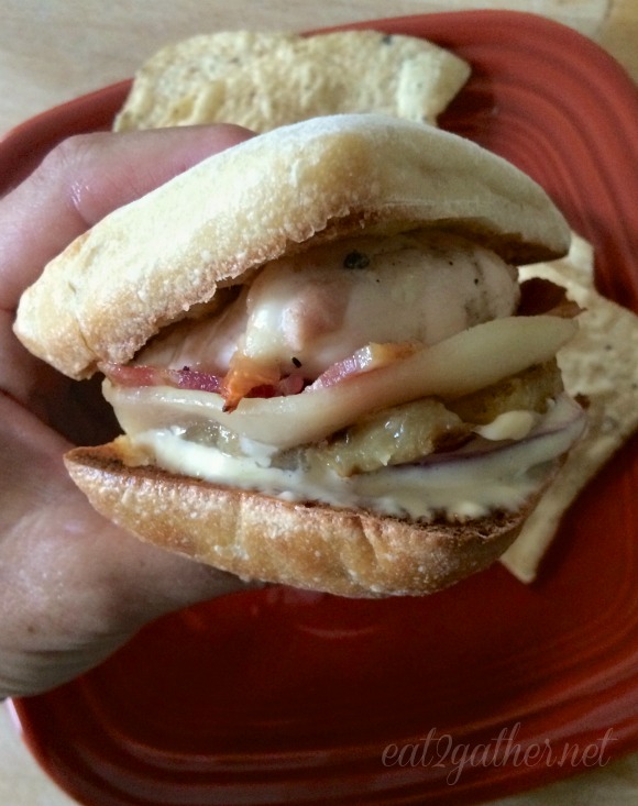 Hawaiian Grilled Chicken Sandwich