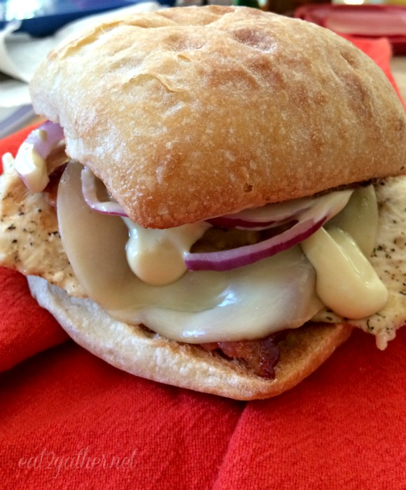 Hawaiian Grilled Chicken Sandwich