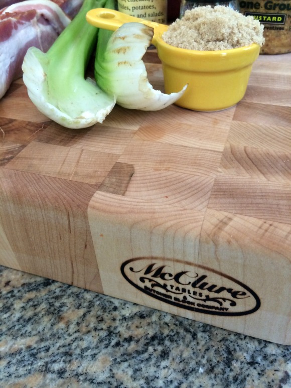 McClure Table ~ Butcher Block Giveaway