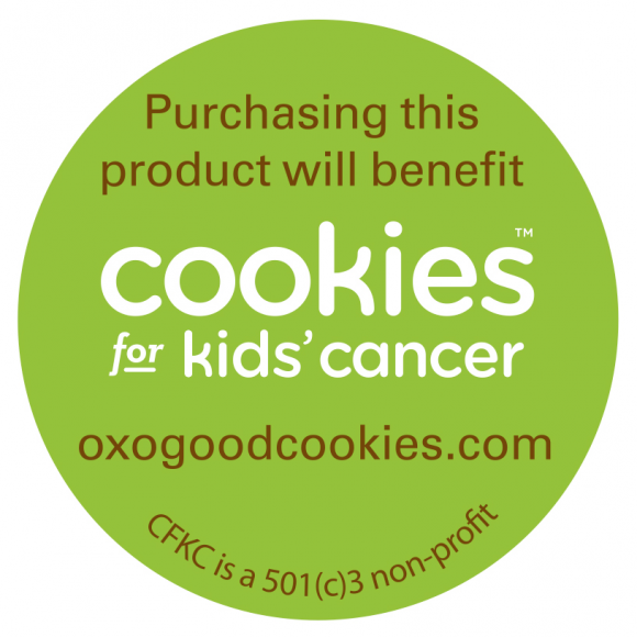 OXO Cookies for Kid's Cancer