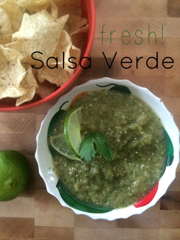 Fresh Salsa Verde