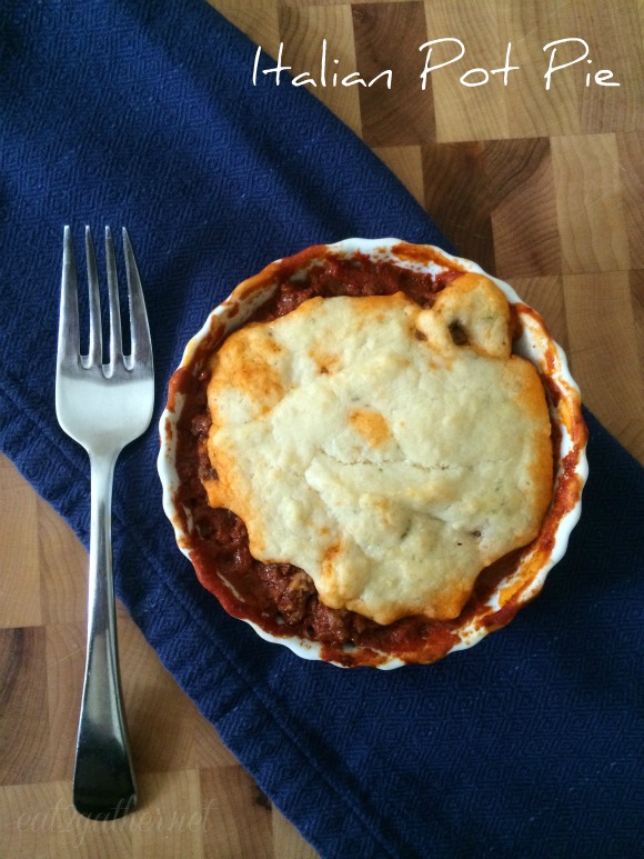 Easy Italian Pot Pie recipe