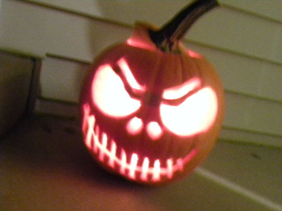 Boo! this will scare ya!
