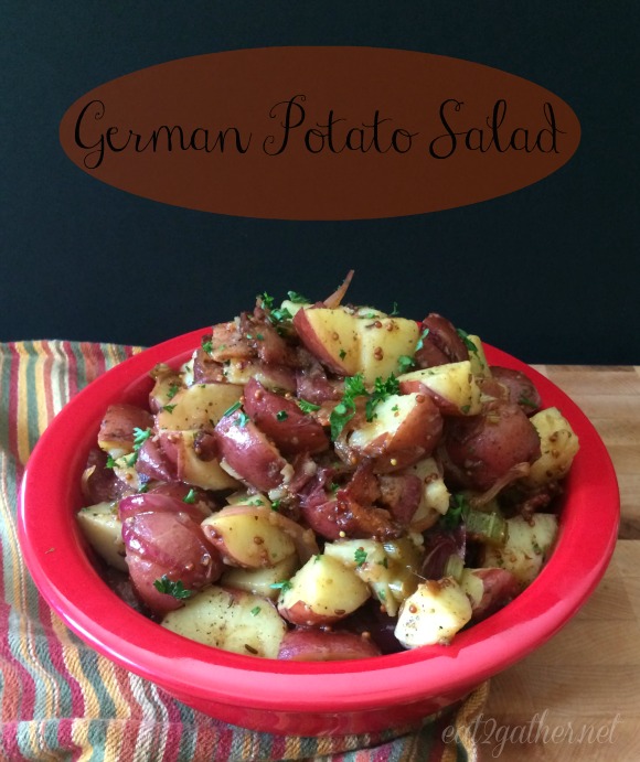 German Potato Salad