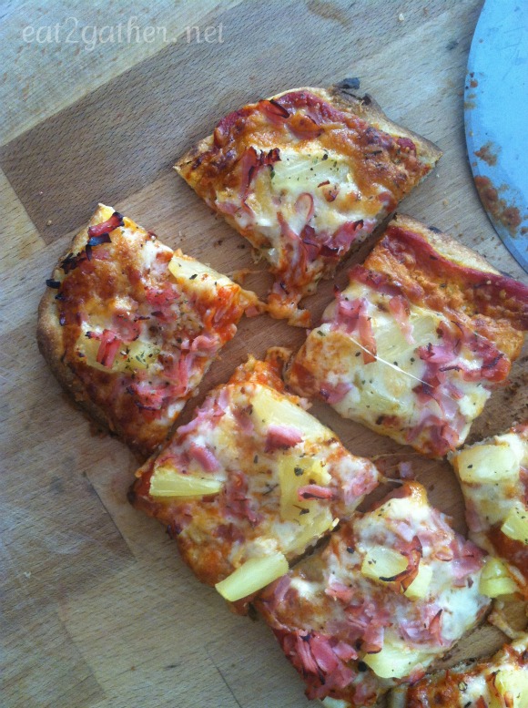 Meal Plan Monday – Flatbread Pizza