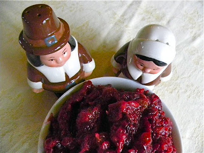 Thanksgiving sides ~ Cranberry Relish
