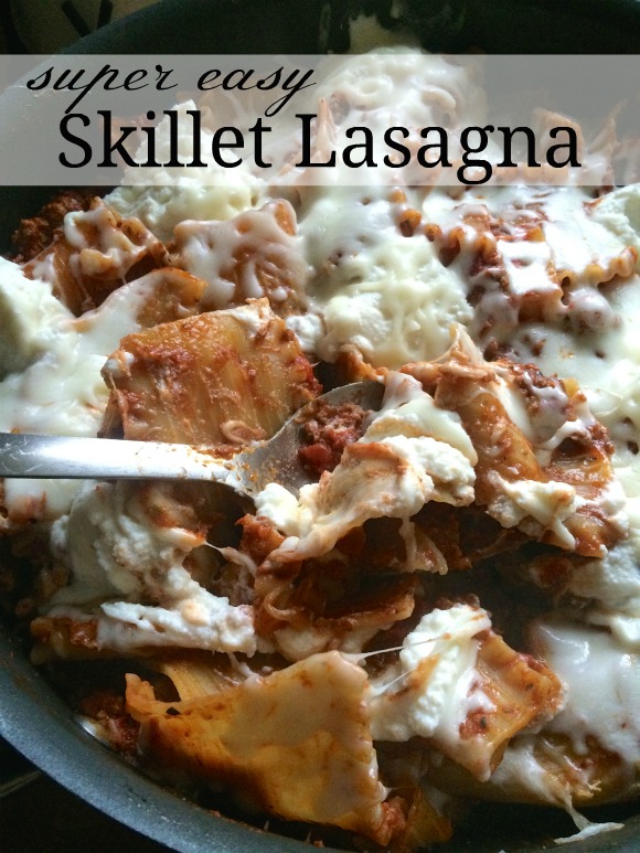 Skillet Lasagna