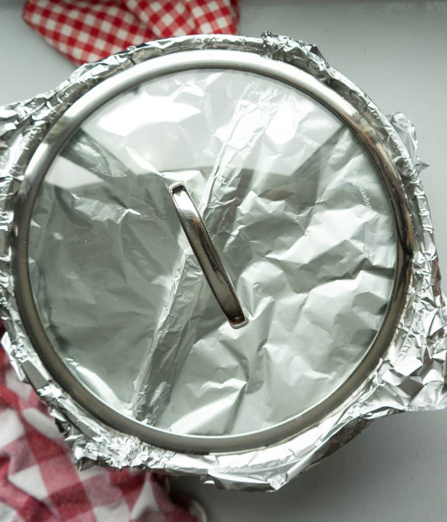 skillet covered 