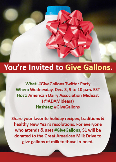 #GiveGallons ADA Mideast Twitter Party