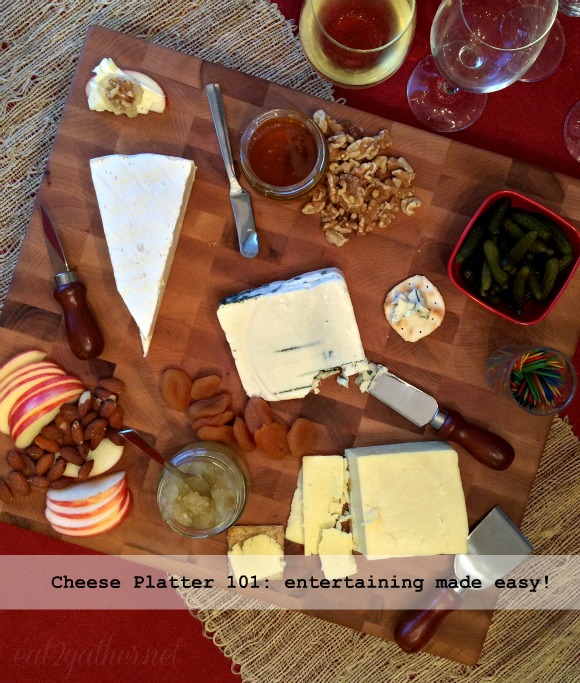 Easy Entertaining – Cheese Platter 101